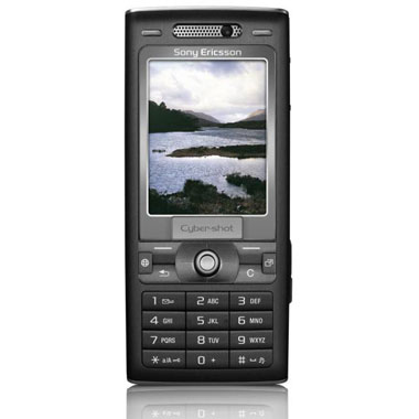 Мобильный телефон Sony Ericsson K790i черный