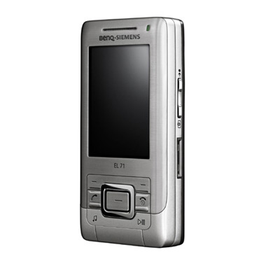 Мобильный телефон BenQ-Siemens EL 71 серебристый