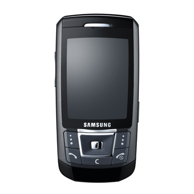 Мобильный телефон Samsung D900Z черный