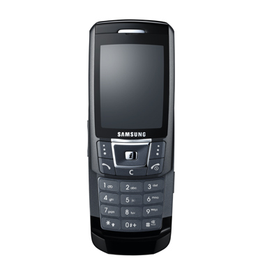 Мобильный телефон Samsung D900Z черный