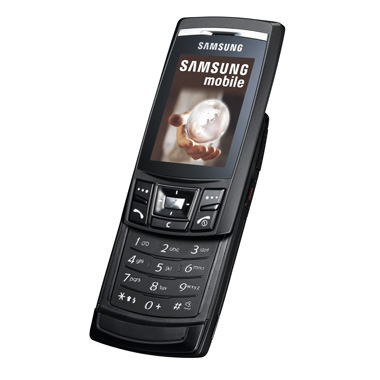 Мобильный телефон Samsung D840 noir черный