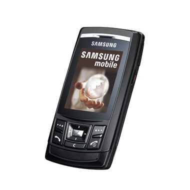 Мобильный телефон Samsung D840 noir черный