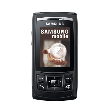 Мобильный телефон Samsung D840 noir черный