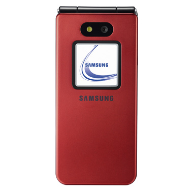Мобильный телефон Samsung E870 красный