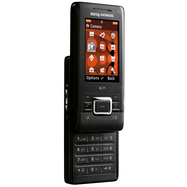 Мобильный телефон BenQ-Siemens EL 71 anthr