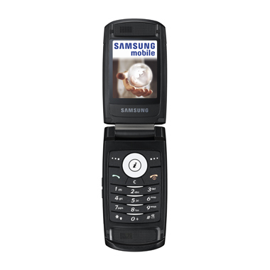 Мобильный телефон Samsung D830 черный