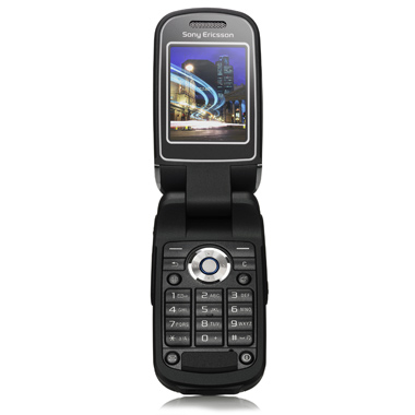 Мобильный телефон Sony Ericsson Z710i black