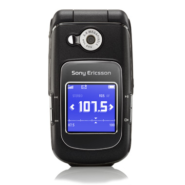 Мобильный телефон Sony Ericsson Z710i black