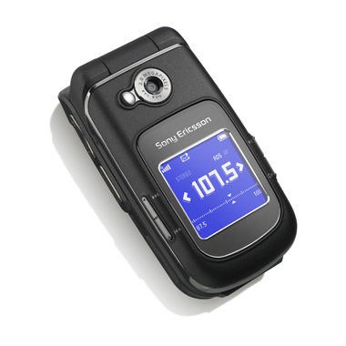 Мобильный телефон Sony Ericsson Z710i black