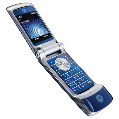 Мобильный телефон Motorola K1 blue