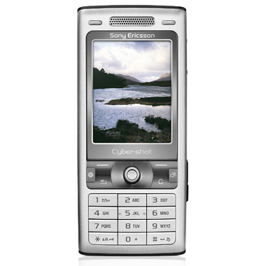 Мобильный телефон Sony Ericsson K790i silver