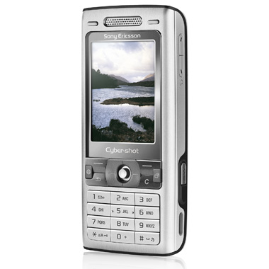 Мобильный телефон Sony Ericsson K790i silver