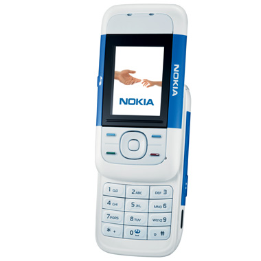 Мобильный телефон Nokia 5200 light blue