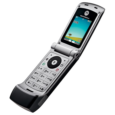 Мобильный телефон Motorola W375 black