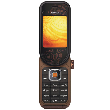 Мобильный телефон Nokia 7373 black chrome