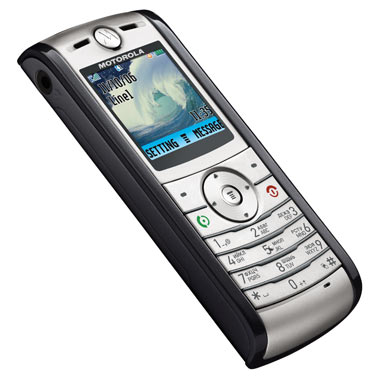 Мобильный телефон Motorola W208 черный