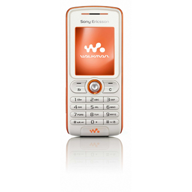 Мобильный телефон Sony Ericsson W200i белый