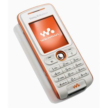 Мобильный телефон Sony Ericsson W200i белый