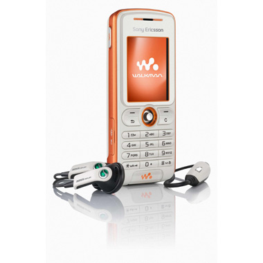 Мобильный телефон Sony Ericsson W200i белый