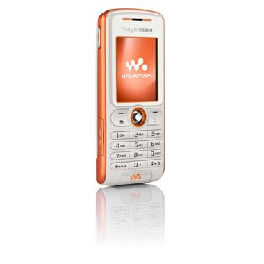 Мобильный телефон Sony Ericsson W200i белый