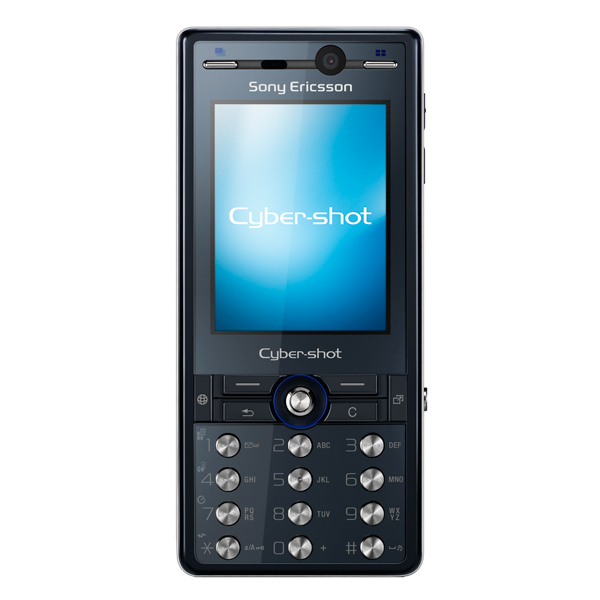 Мобильный телефон Sony Ericsson K810i синий