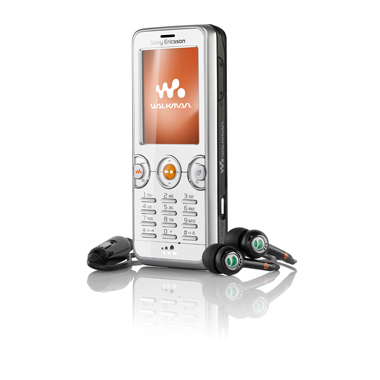 Мобильный телефон Sony Ericsson W610i черный