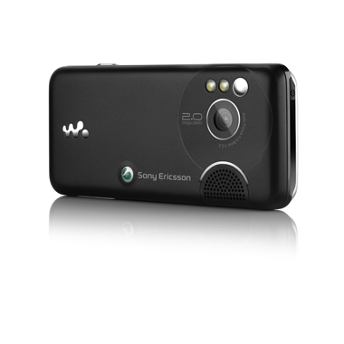 Мобильный телефон Sony Ericsson W610i черный