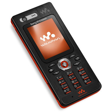 Мобильный телефон Sony Ericsson W880i черный