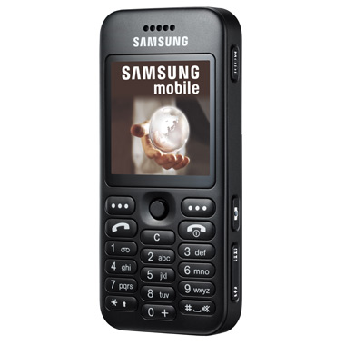 Мобильный телефон Samsung E590 черный
