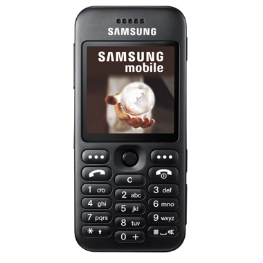 Мобильный телефон Samsung E590 черный