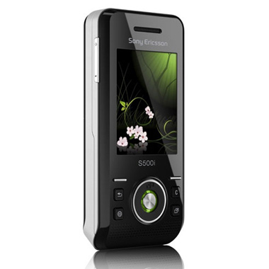 Мобильный телефон Sony Ericsson S500i черный