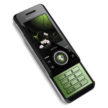 Мобильный телефон Sony Ericsson S500i черный