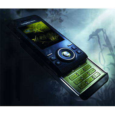 Мобильный телефон Sony Ericsson S500i черный