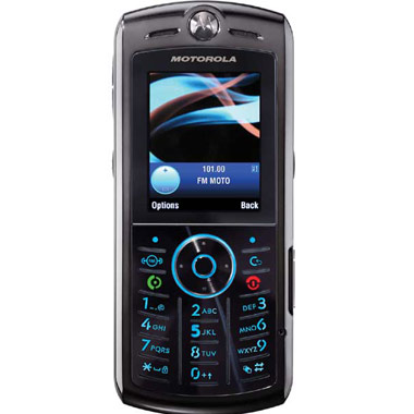 Мобильный телефон Motorola L9 черный