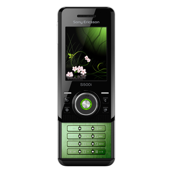 Мобильный телефон Sony Ericsson S500i зеленый
