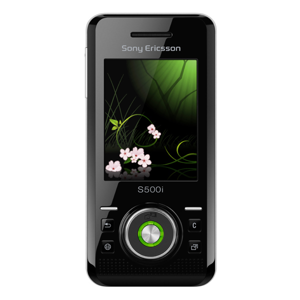 Мобильный телефон Sony Ericsson S500i зеленый