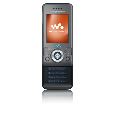 Мобильный телефон Sony Ericsson W580i серый