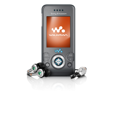 Мобильный телефон Sony Ericsson W580i серый