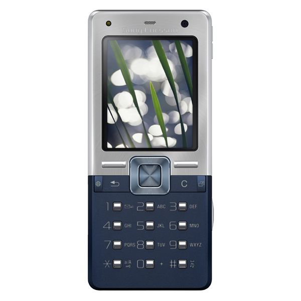 Мобильный телефон Sony Ericsson T650i синий