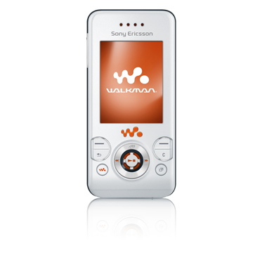Мобильный телефон Sony Ericsson W580i белый