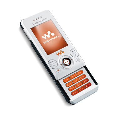 Мобильный телефон Sony Ericsson W580i белый