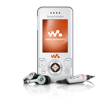 Мобильный телефон Sony Ericsson W580i белый