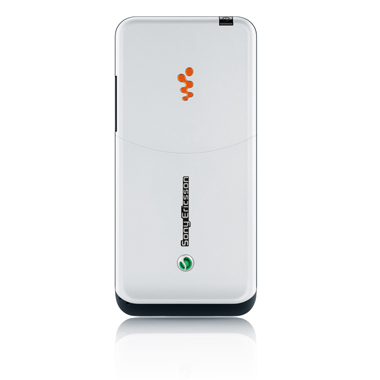 Мобильный телефон Sony Ericsson W580i белый