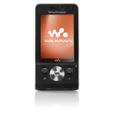 Мобильный телефон Sony Ericsson W910i черный