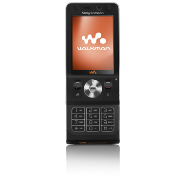 Мобильный телефон Sony Ericsson W910i черный
