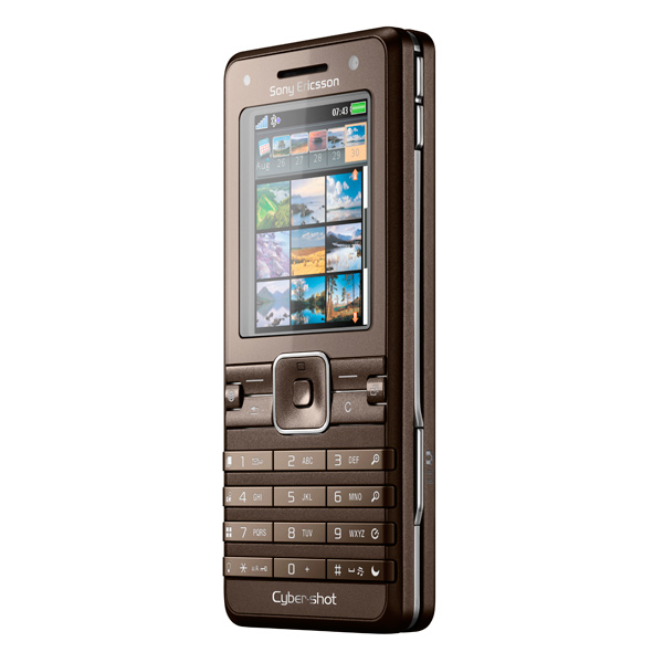 Мобильный телефон Sony Ericsson K770i коричневый