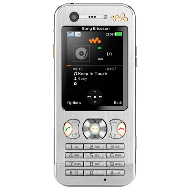 Мобильный телефон Sony Ericsson W890i серебристый