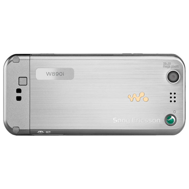 Мобильный телефон Sony Ericsson W890i серебристый