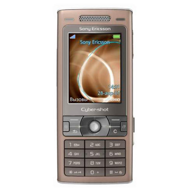 Мобильный телефон Sony Ericsson K790i коричневый