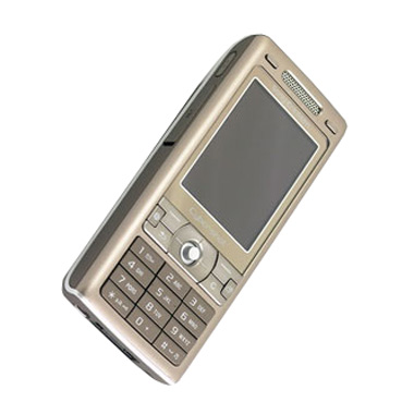 Мобильный телефон Sony Ericsson K790i коричневый